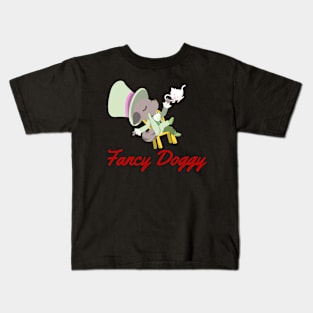 Fancy Doggy Kids T-Shirt